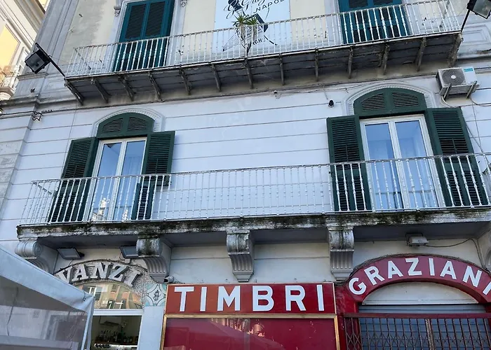 Vanzi ベッド・アンド・ブレックファスト ナポリ