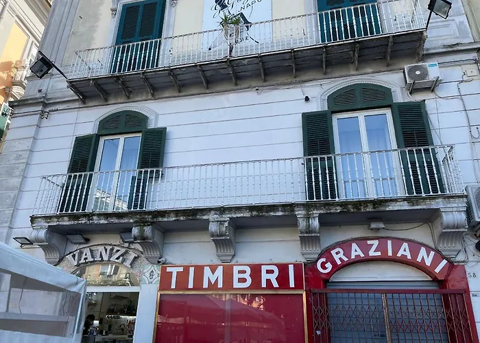 Vanzi ベッド・アンド・ブレックファスト ナポリ