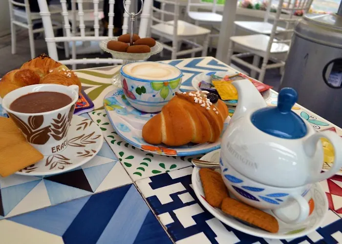 ベッド・アンド・ブレックファスト Vanzi ナポリ